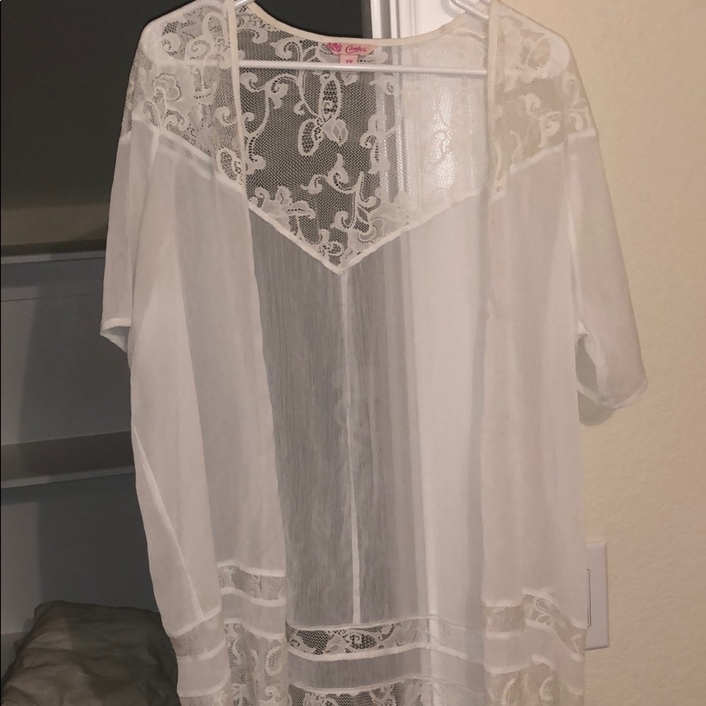 Lace Cardigan